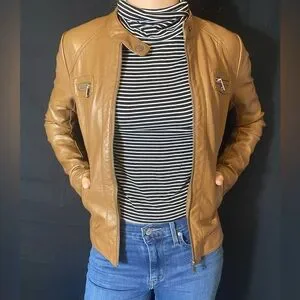 Only brand leather jackets for womens deals